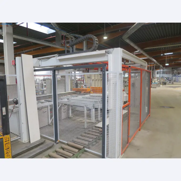 Woodworking machines for the production of kitchen furniture-5