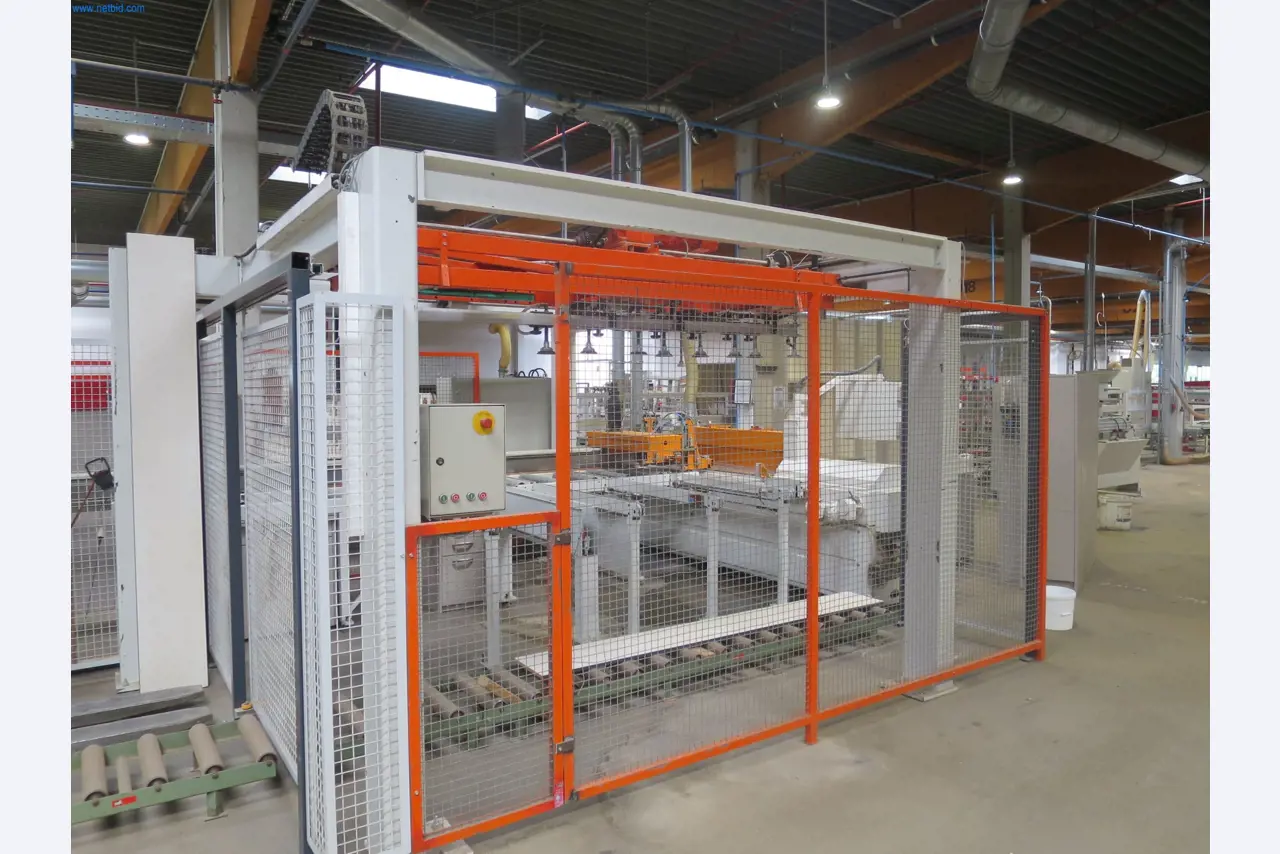 Woodworking machines for the production of kitchen furniture-6