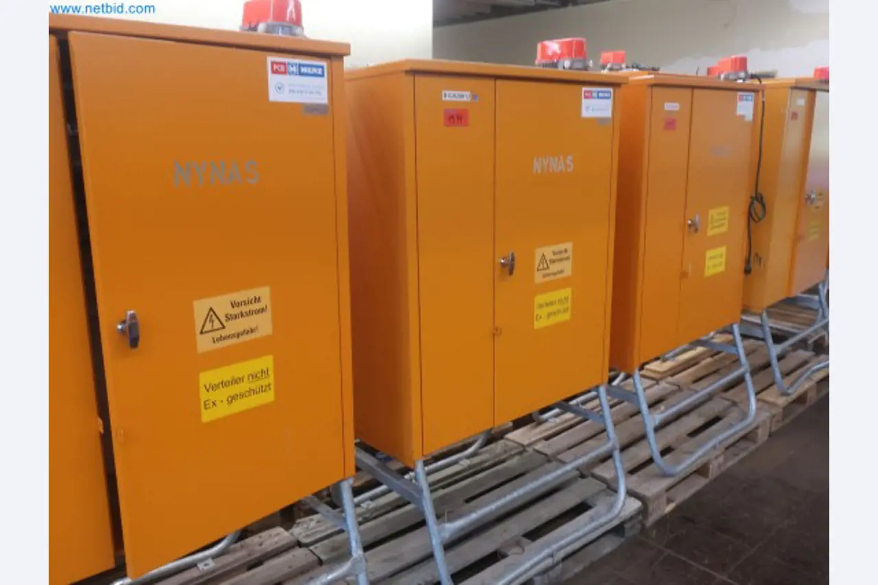 Zakłady produkcji i magazynowania mineralnych produktów olejowych, jak również surowców i produktów gotowych do produkcji smarów.-18