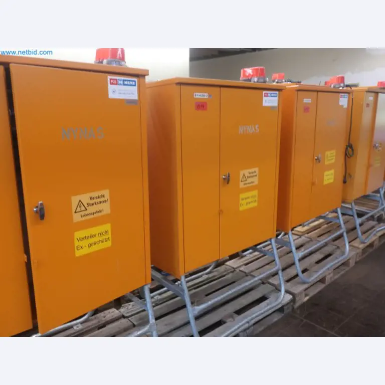 Zakłady produkcji i magazynowania mineralnych produktów olejowych, jak również surowców i produktów gotowych do produkcji smarów.-18