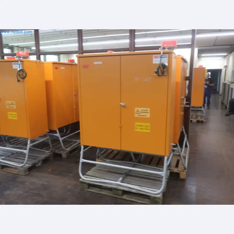 Zakłady produkcji i magazynowania mineralnych produktów olejowych, jak również surowców i produktów gotowych do produkcji smarów.-21