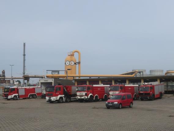 Plant fire department-2