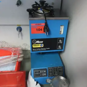 Microcomprobador de carbono residual Alcor Micro Carbon Residue Tester MCRT-160