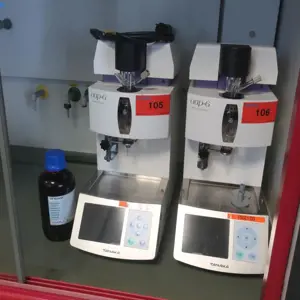 Anilinový stroj Tanaka AA-P 6 Aniline Point Tester