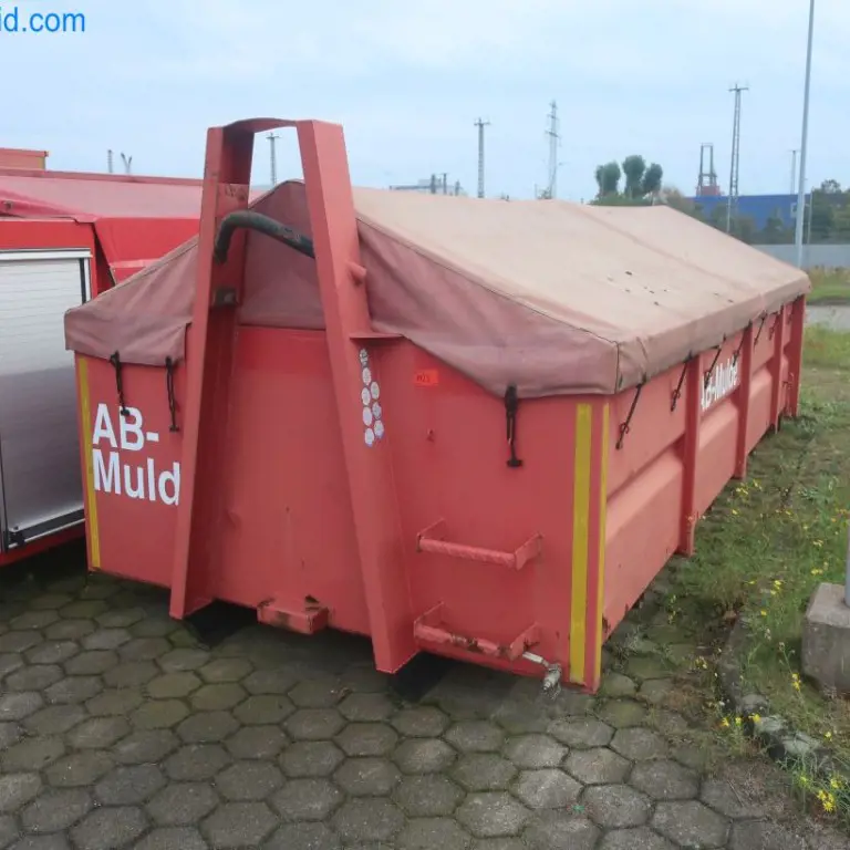 Absetzmulde (AB-Mulde) Roland RNC