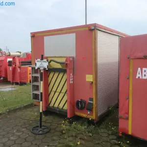 Absetzcontainer (AB-Schlauch) Schmitz AB-Schlauch DIN 14505