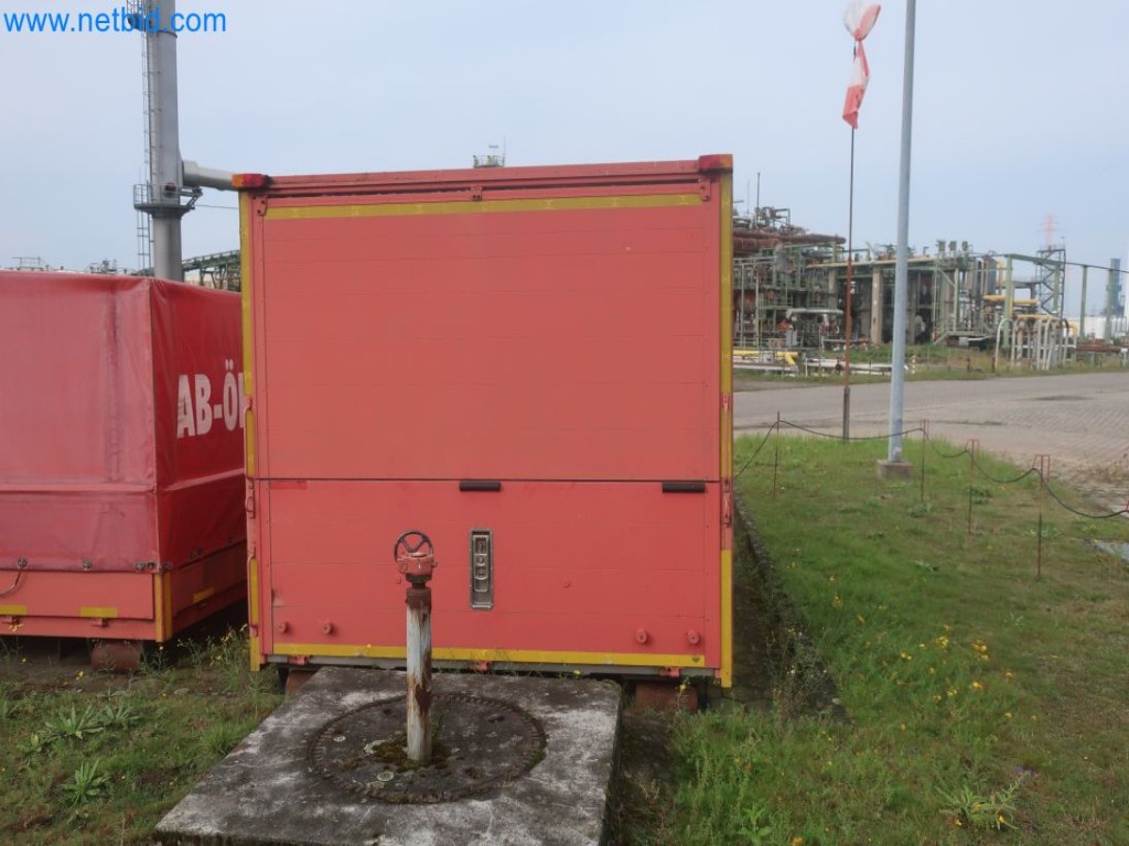 Plants for the production and storage of mineral oil products as well as input and finished products for the production of lubricants-3