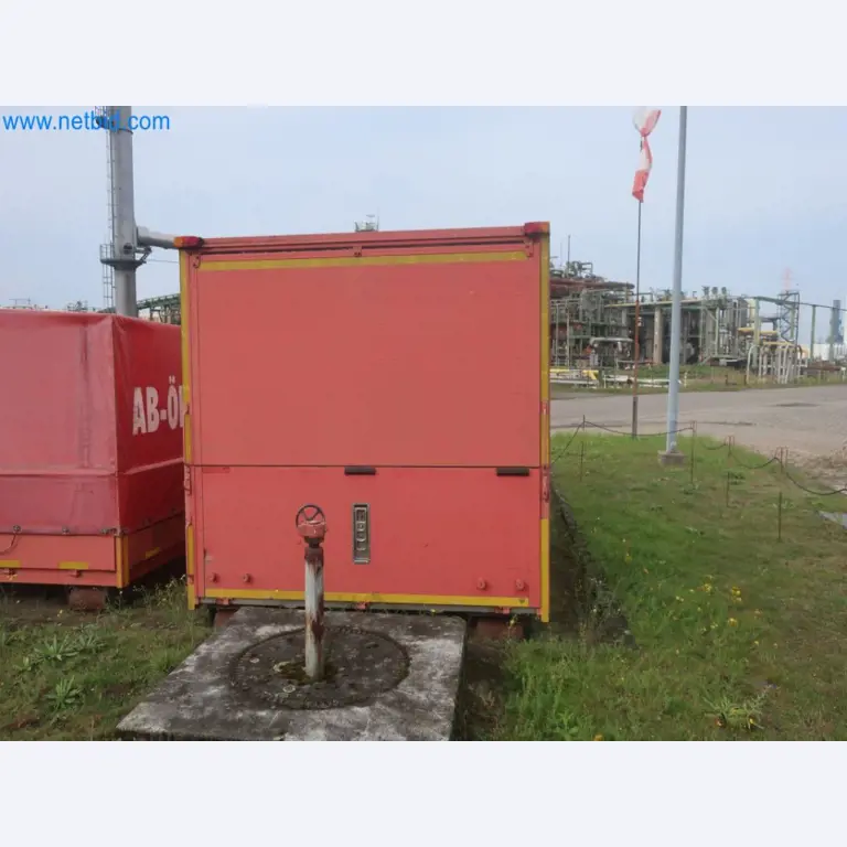 Závody na výrobu a skladování produktů z minerálních olejů, jakož i vstupů a hotových výrobků pro výrobu maziv.-3