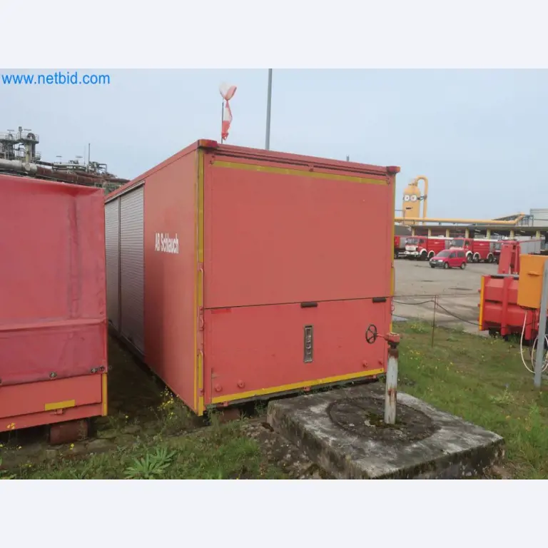 Závody na výrobu a skladování produktů z minerálních olejů, jakož i vstupů a hotových výrobků pro výrobu maziv.-4