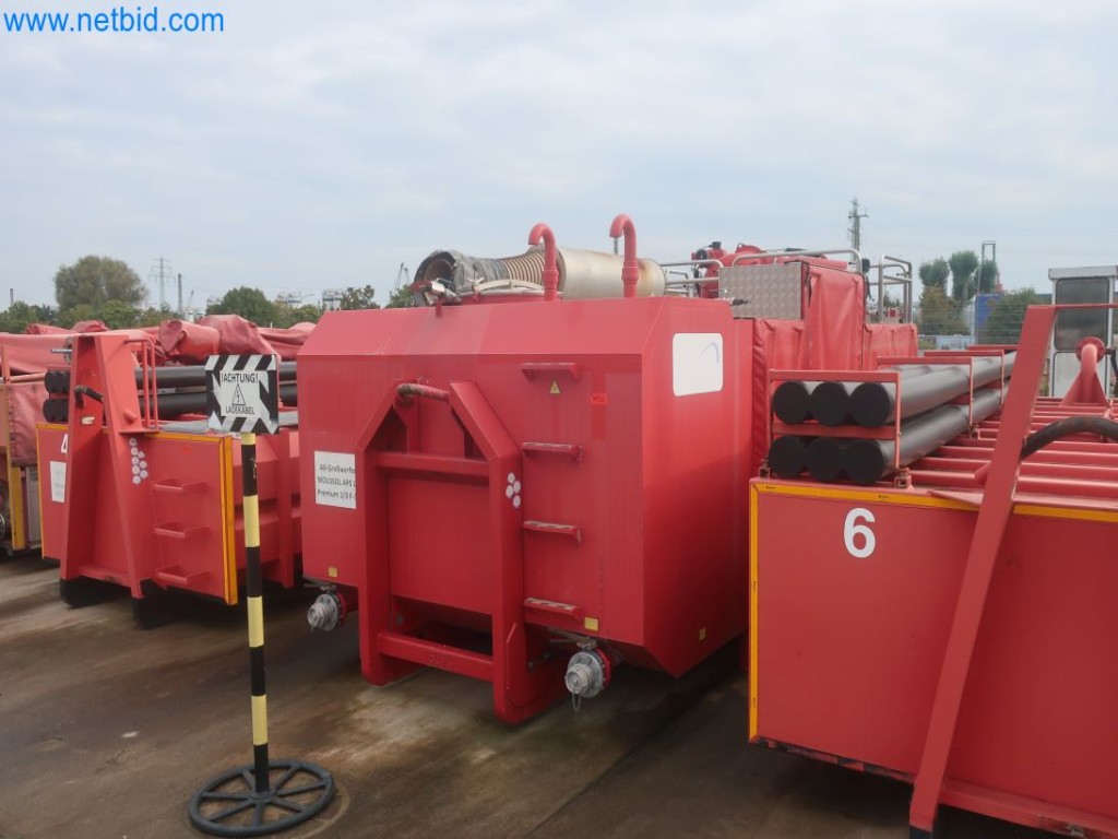 Magazine stocks, crude oil/gas/oil pumps and operating equipment of a refinery-1