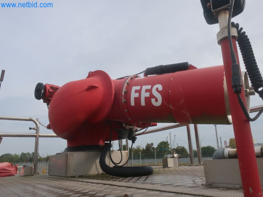 Magazine stocks, crude oil/gas/oil pumps and operating equipment of a refinery-8