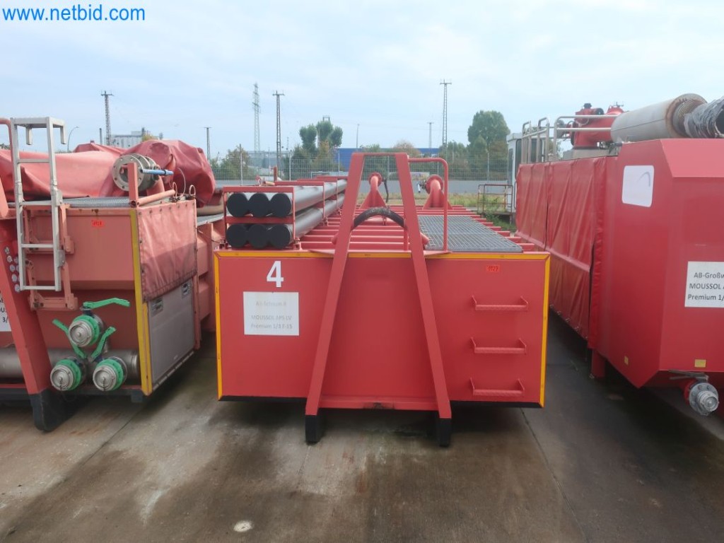 Plants for the production and storage of mineral oil products as well as input and finished products for the production of lubricants-2