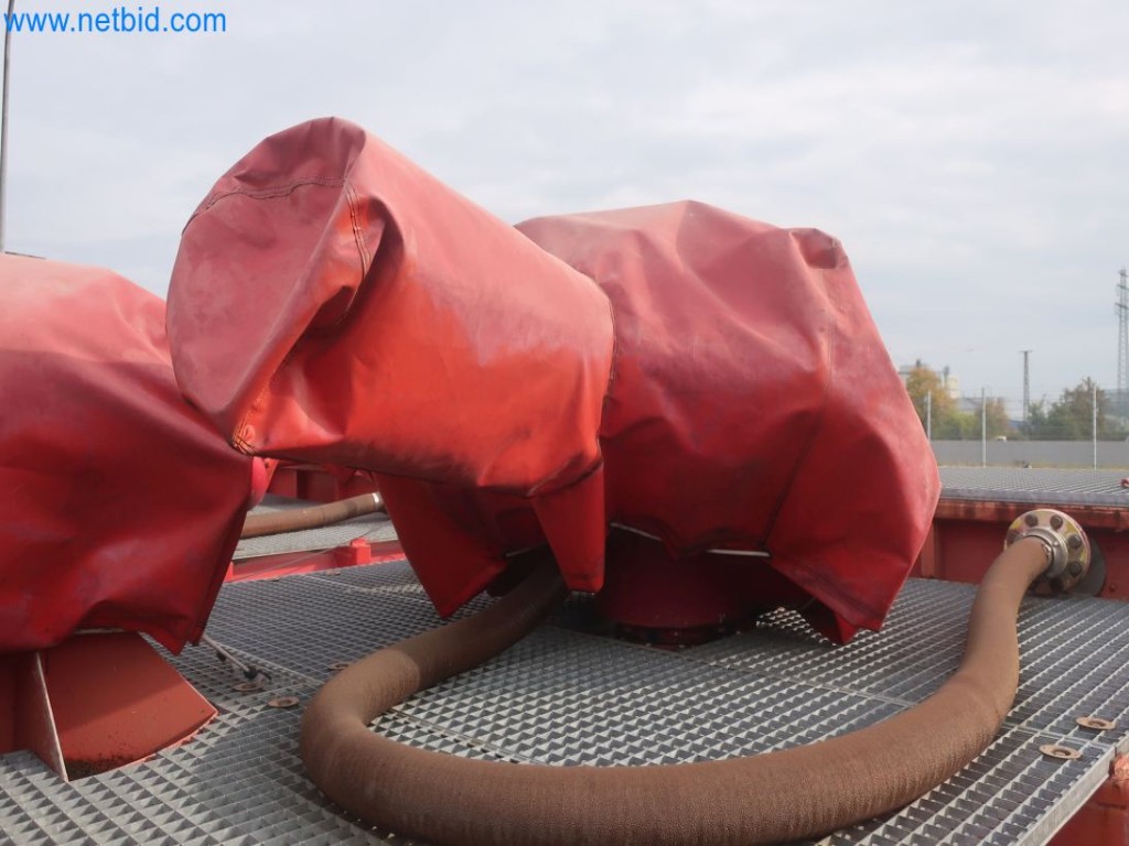 Magazinbestände, Rohöl-/Gas-Öl-/Einsatzpumpen sowie Betriebsausstattung einer Raffinerie-4