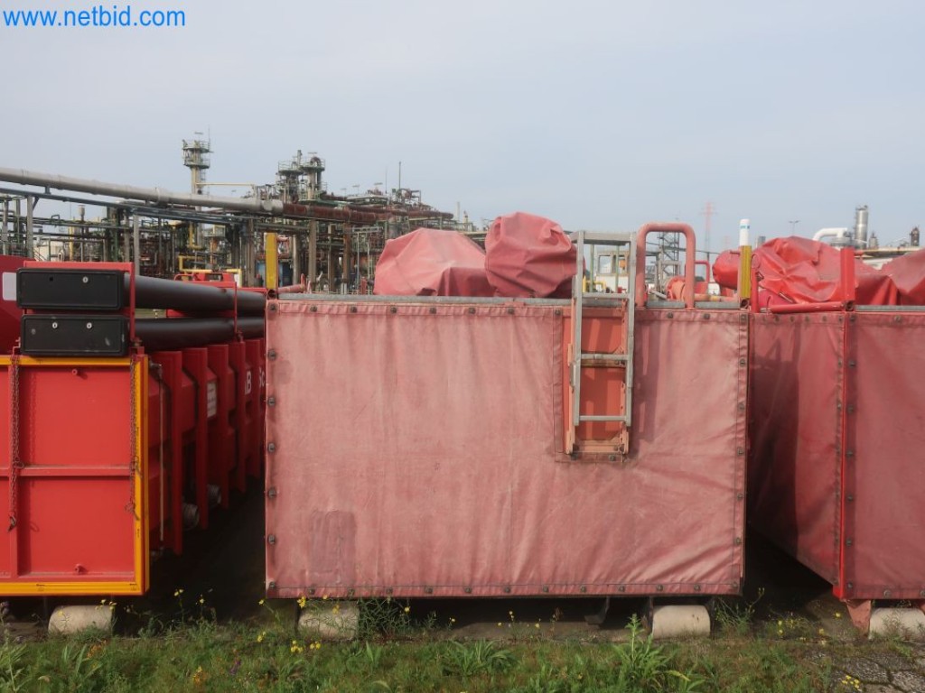 Magazinbestände, Rohöl-/Gas-Öl-/Einsatzpumpen sowie Betriebsausstattung einer Raffinerie-5