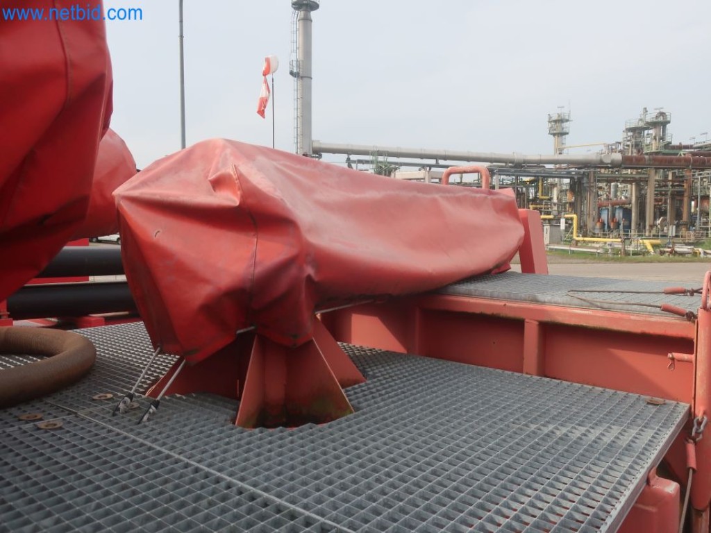 Magazinbestände, Rohöl-/Gas-Öl-/Einsatzpumpen sowie Betriebsausstattung einer Raffinerie-6