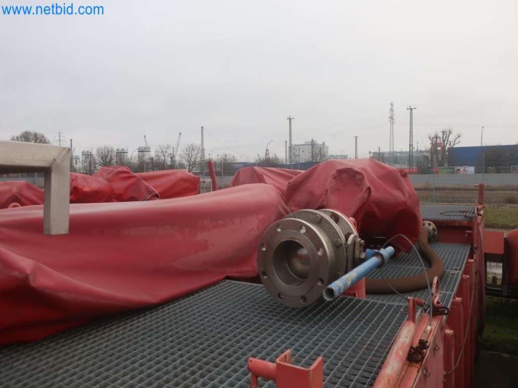 Magazinbestände, Rohöl-/Gas-Öl-/Einsatzpumpen sowie Betriebsausstattung einer Raffinerie-7