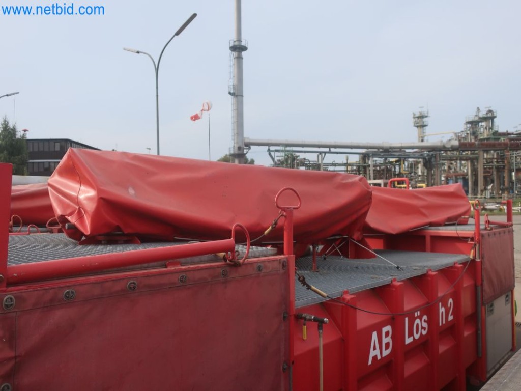 Magazinbestände, Rohöl-/Gas-Öl-/Einsatzpumpen sowie Betriebsausstattung einer Raffinerie-4