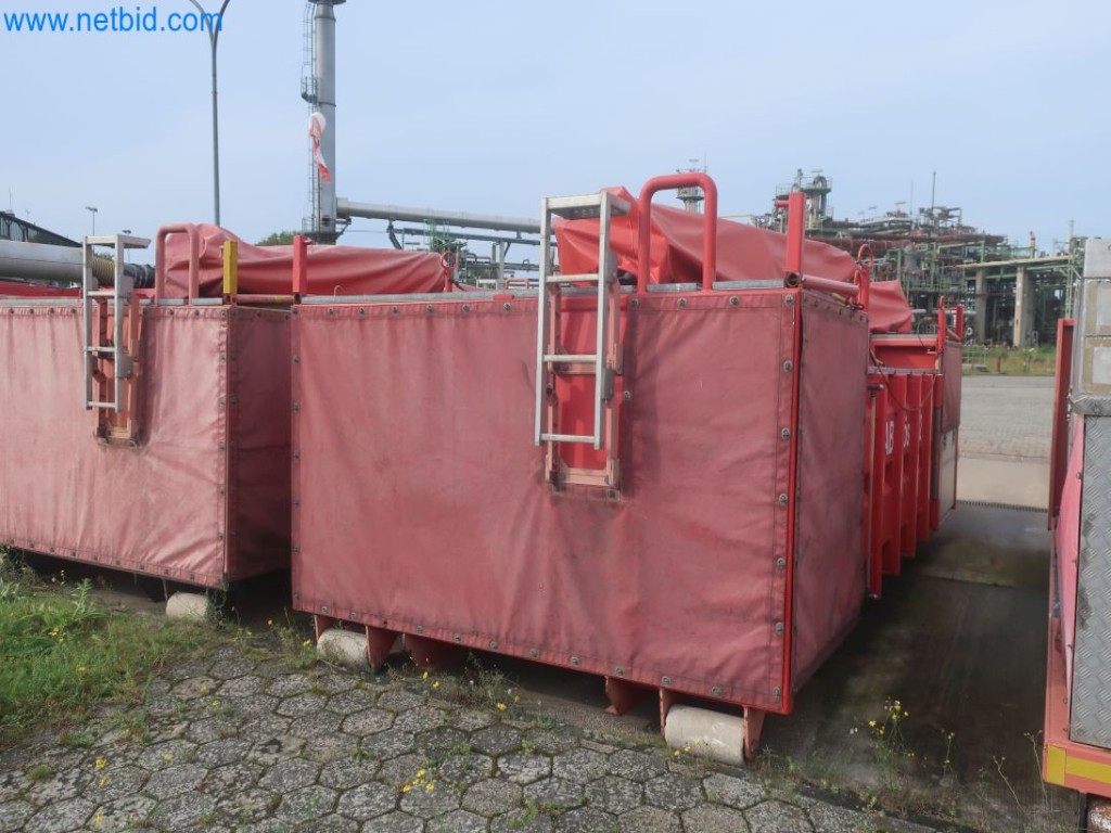 Magazinbestände, Rohöl-/Gas-Öl-/Einsatzpumpen sowie Betriebsausstattung einer Raffinerie-5