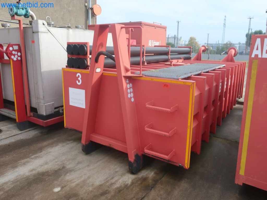 Plants for the production and storage of mineral oil products as well as input and finished products for the production of lubricants-1