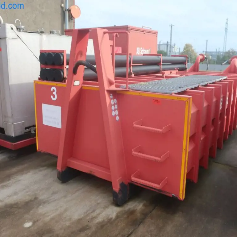 Contenedor Skip (espuma AB 3) D+W Confaab Schaum