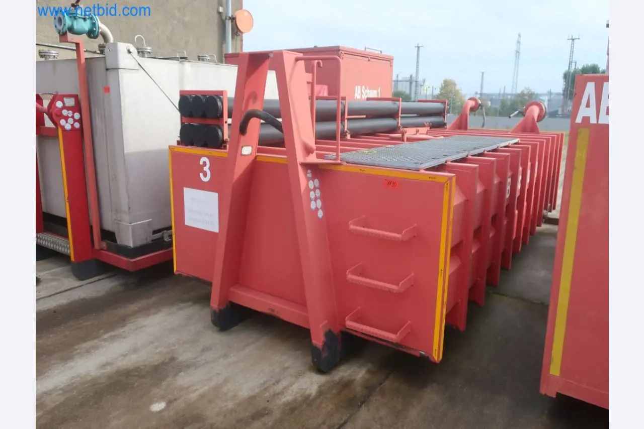 Plants for the production and storage of mineral oil products as well as input and finished products for the production of lubricants-1