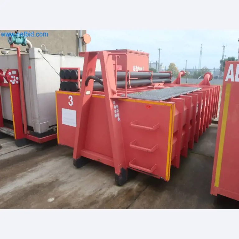 Plants for the production and storage of mineral oil products as well as input and finished products for the production of lubricants-1