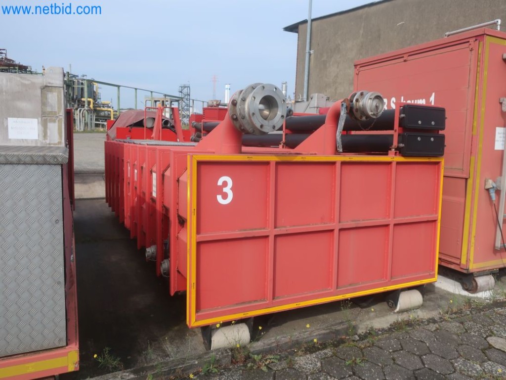 Plants for the production and storage of mineral oil products as well as input and finished products for the production of lubricants-4