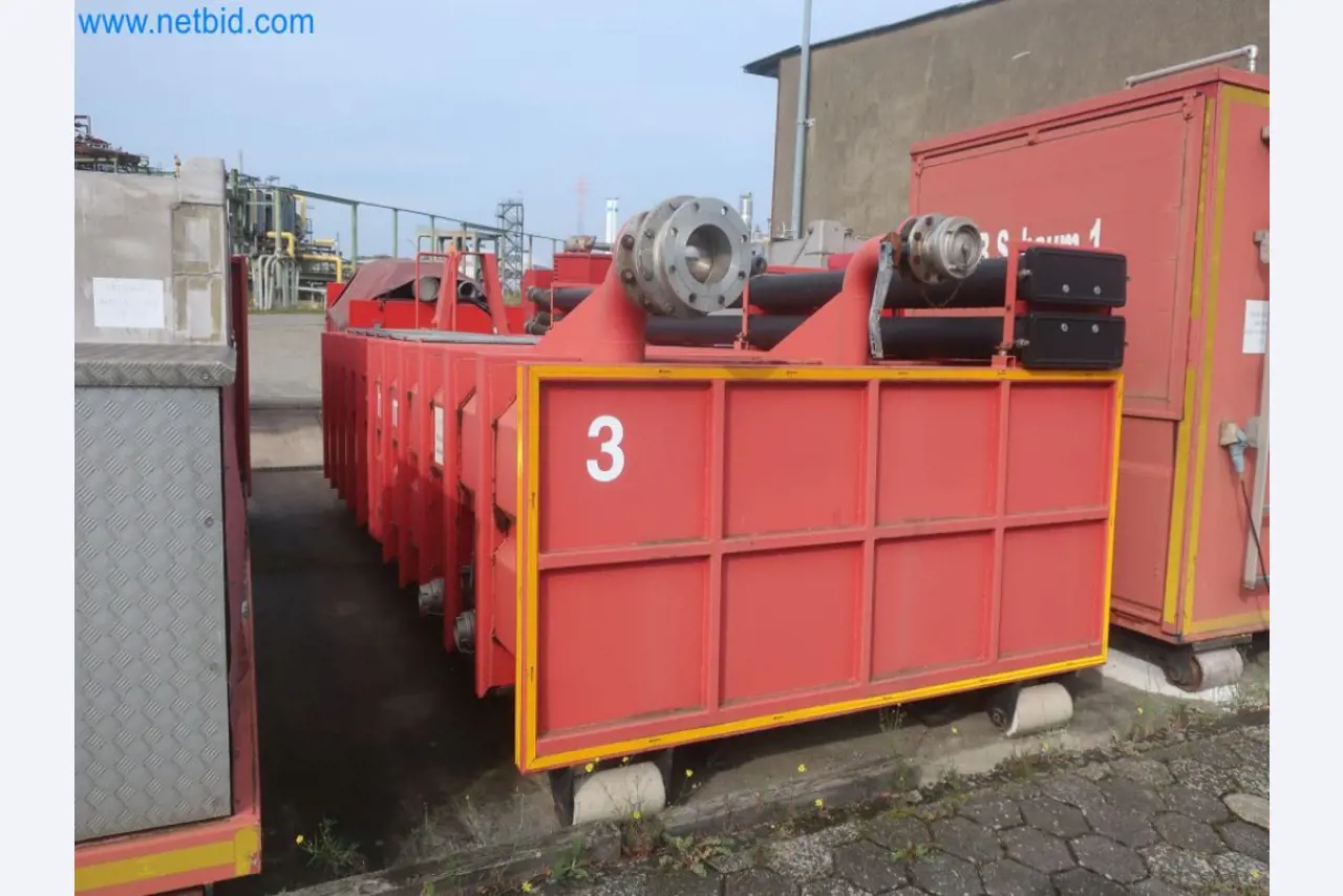 Plants for the production and storage of mineral oil products as well as input and finished products for the production of lubricants-4