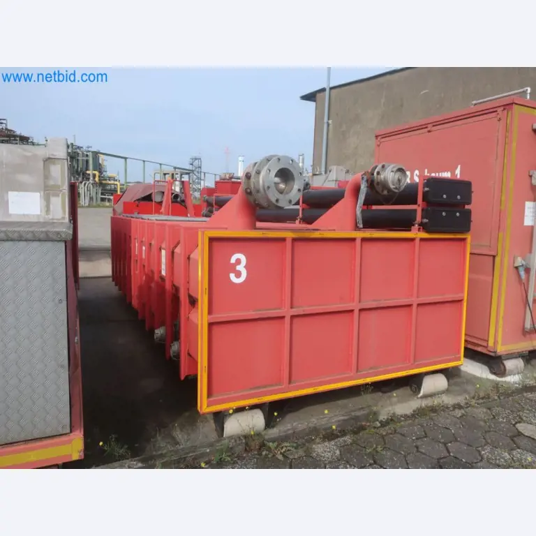 Plants for the production and storage of mineral oil products as well as input and finished products for the production of lubricants-4