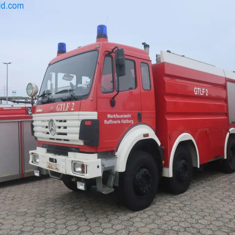 Camión (GTLF 2) Mercedes-Benz/Rosenbauer 2638 6x2/4