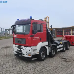 Lkw (WLF-1) MAN TGA35.360 8x2-4 BL