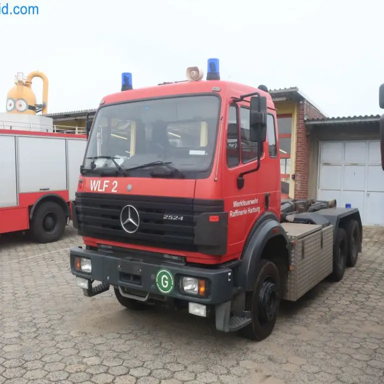 Lkw (WLF-2) Mercedes-Benz 2524 6x4  (Wechsellader)