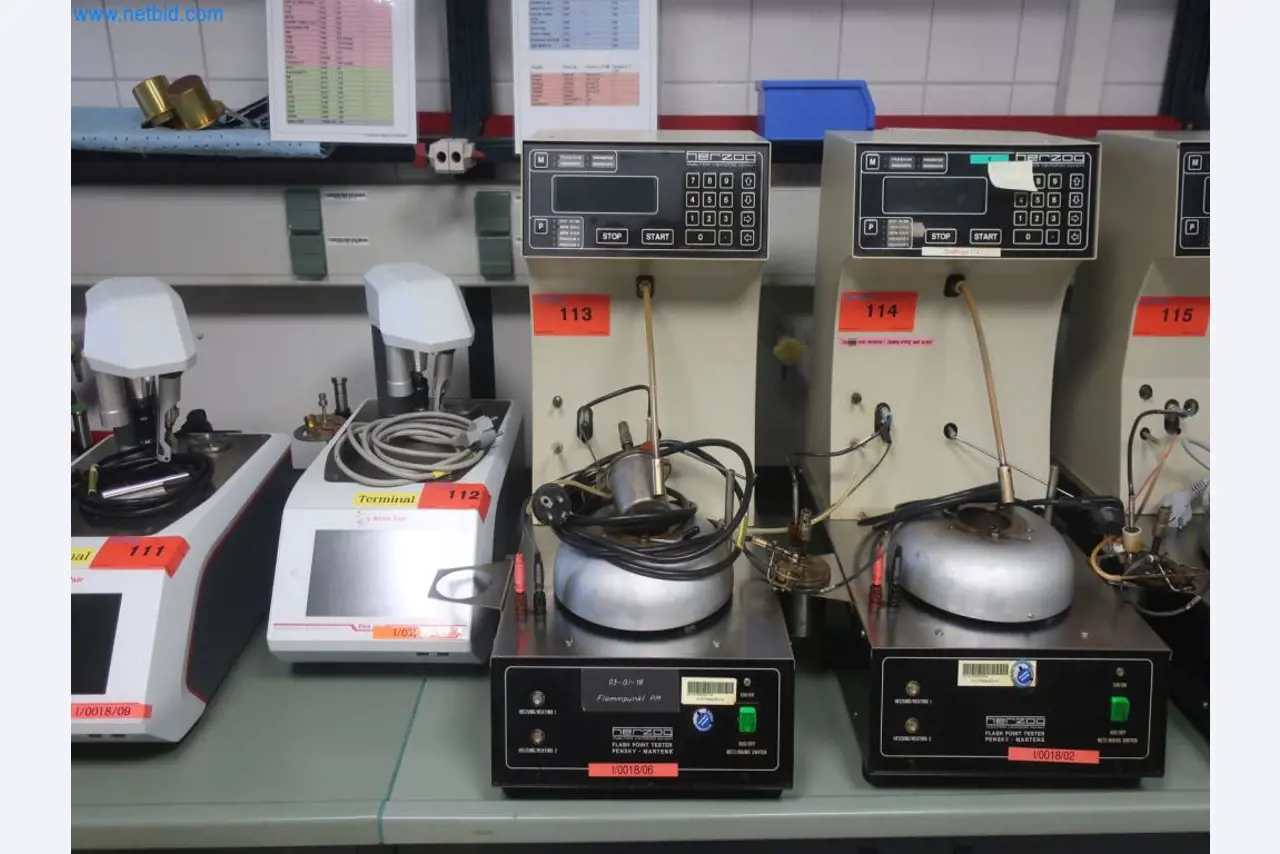 Plants for the production and storage of mineral oil products as well as input and finished products for the production of lubricants-1