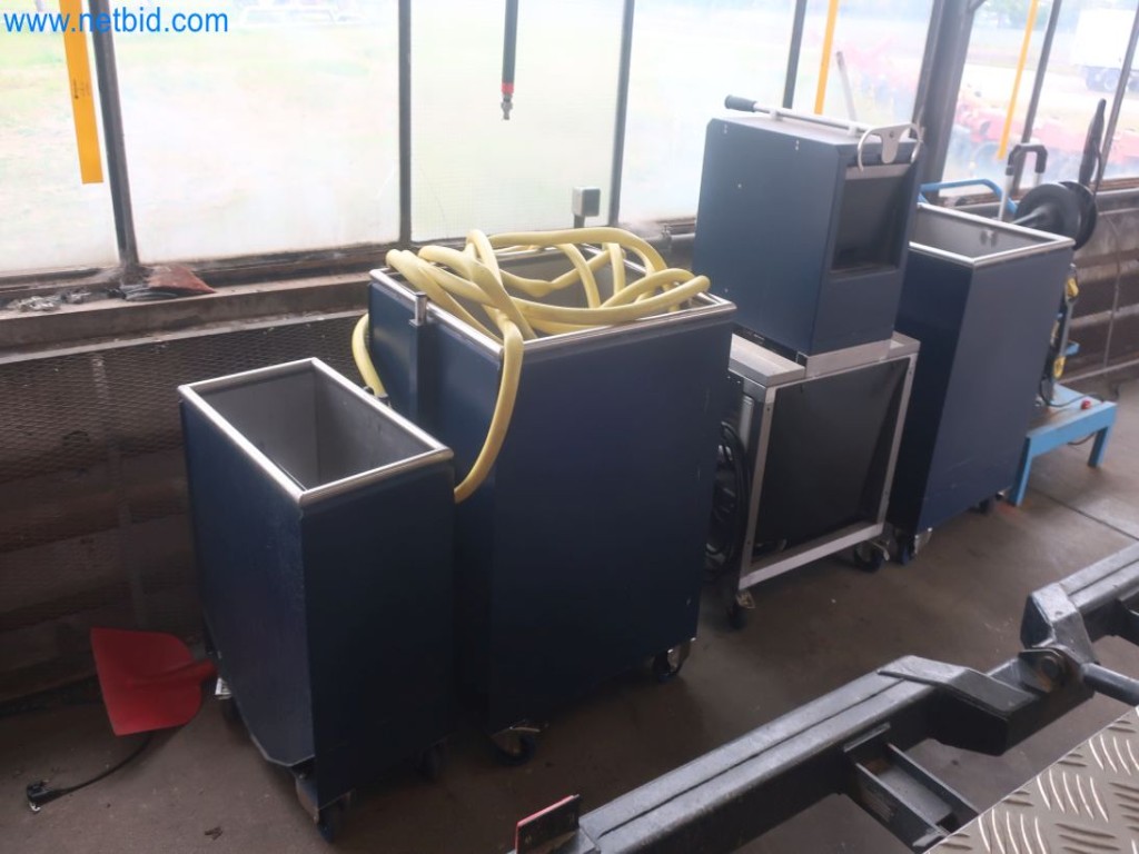 Plants for the production and storage of mineral oil products as well as input and finished products for the production of lubricants-9