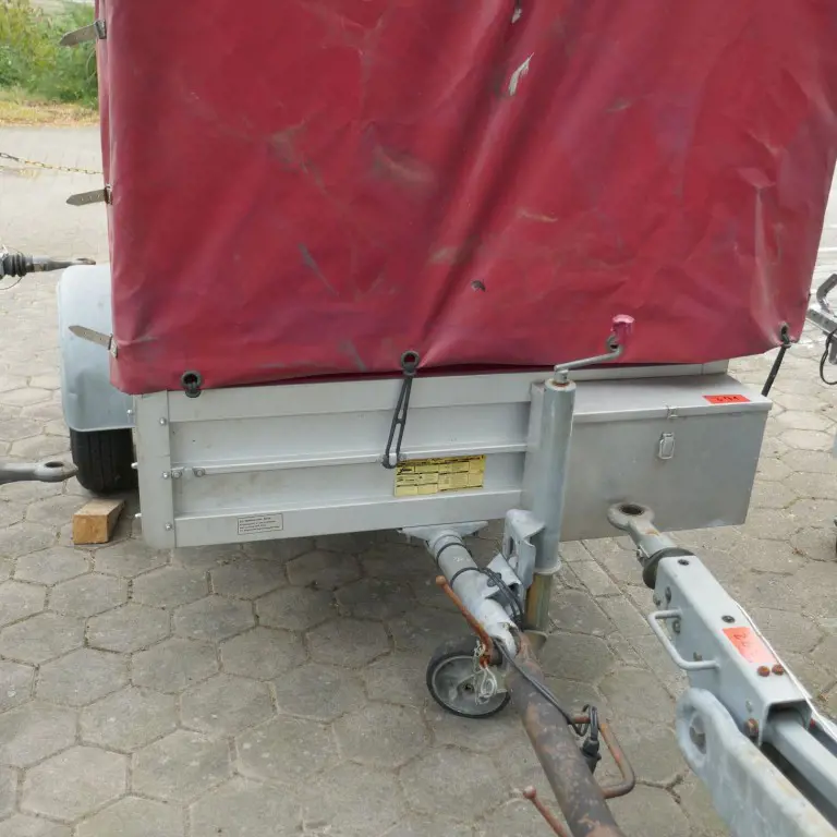 Car trailer Koch U750N