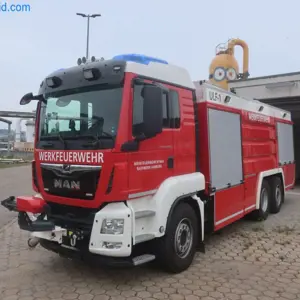 Lkw (ULF-1) MAN / Rosenbauer TGS 28.510 6x2 (Universallöschfahrzeug 1)