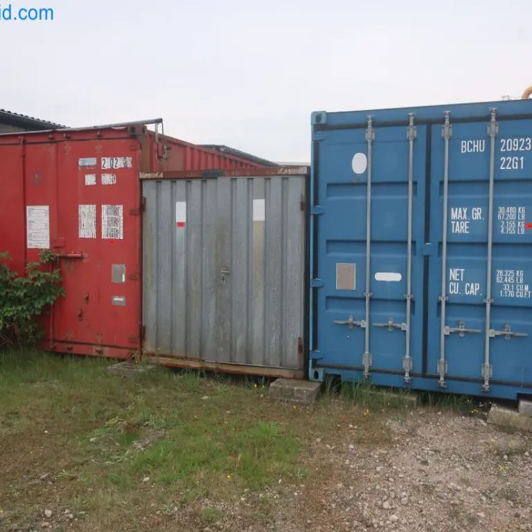 Werkstattcontainer Hansa Baustahl