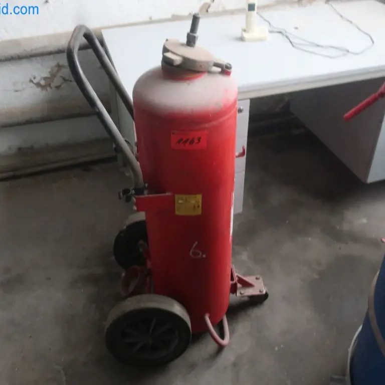 Fire extinguisher Total P50