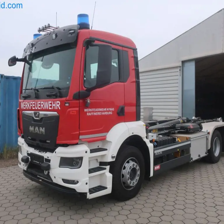 Lkw (WLF-3) MAN TGS 26.430 6x2-4LL CH (Wechselbrückenfahrzeug)