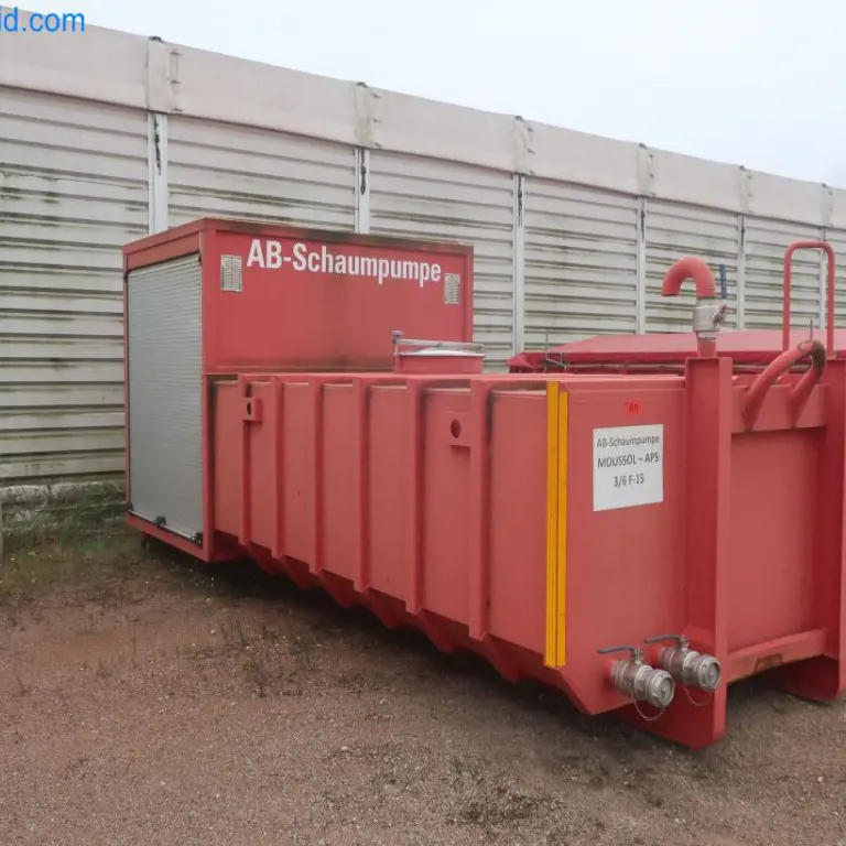 Absetzcontainer (AB-Schaumpumpe) Confa PAR3-5,6-Tank