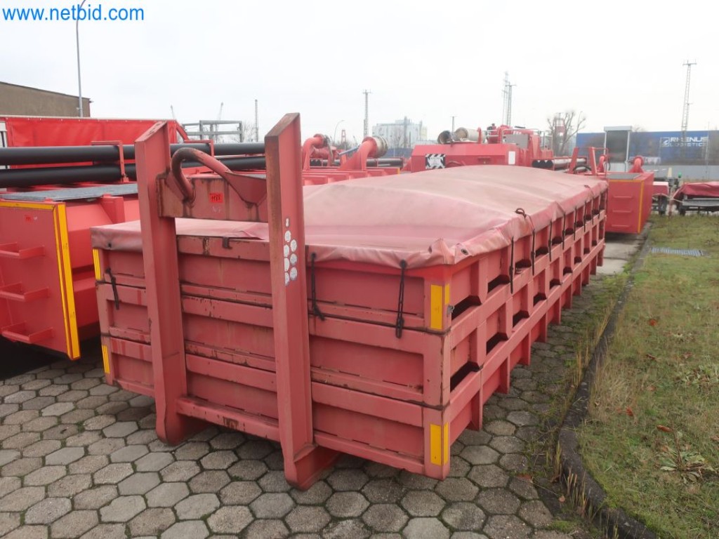 Magazinbestände, Rohöl-/Gas-Öl-/Einsatzpumpen sowie Betriebsausstattung einer Raffinerie-2
