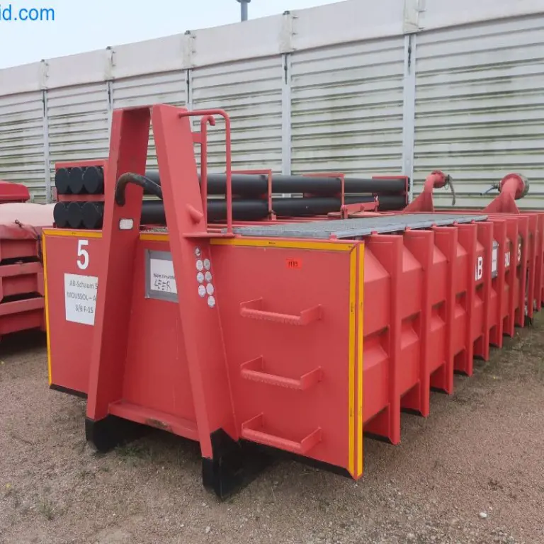 Absetzcontainer (AB-Schaum 5) D+W Confa AB Schaum