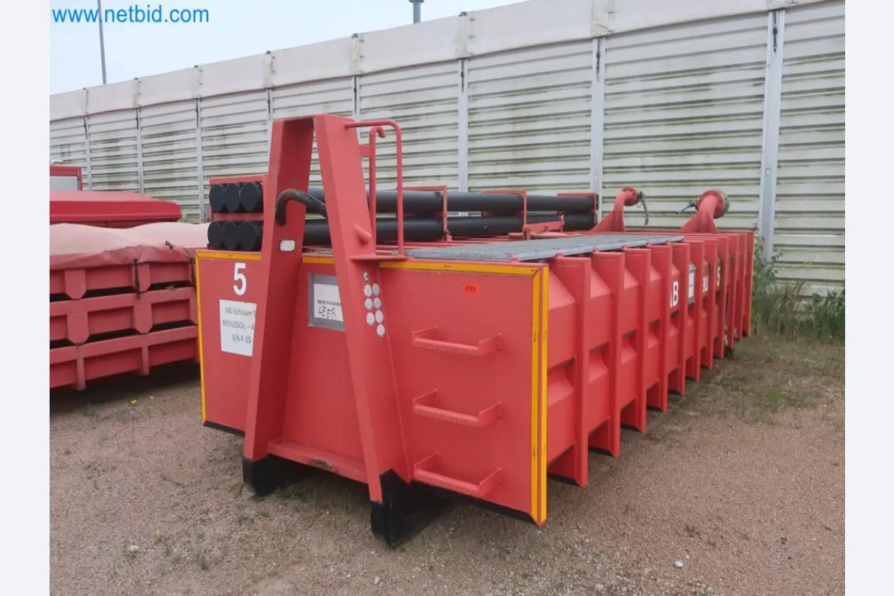 Instalações para a produção e armazenamento de produtos de óleo mineral, bem como de insumos e produtos acabados para a produção de lubrificantes-1