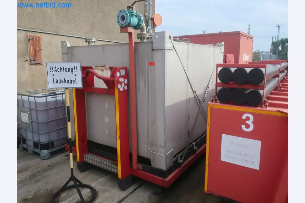 Závody na výrobu a skladování produktů z minerálních olejů, jakož i vstupů a hotových výrobků pro výrobu maziv.-1