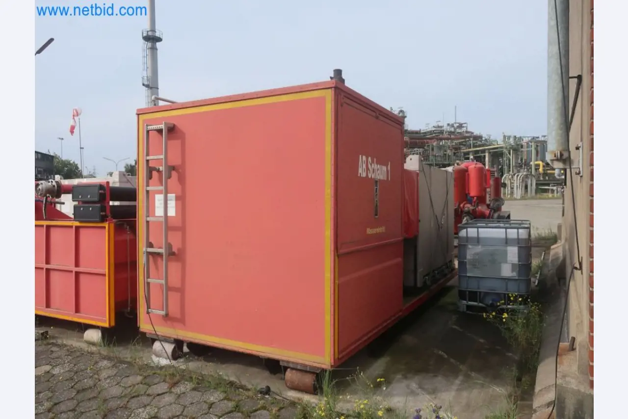 Závody na výrobu a skladování produktů z minerálních olejů, jakož i vstupů a hotových výrobků pro výrobu maziv.-5