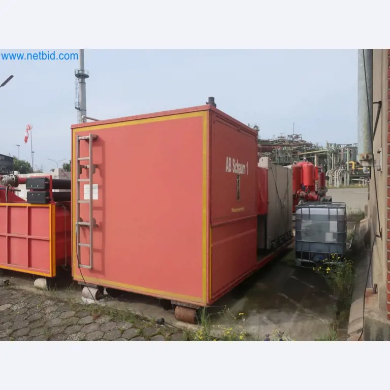 Závody na výrobu a skladování produktů z minerálních olejů, jakož i vstupů a hotových výrobků pro výrobu maziv.-5