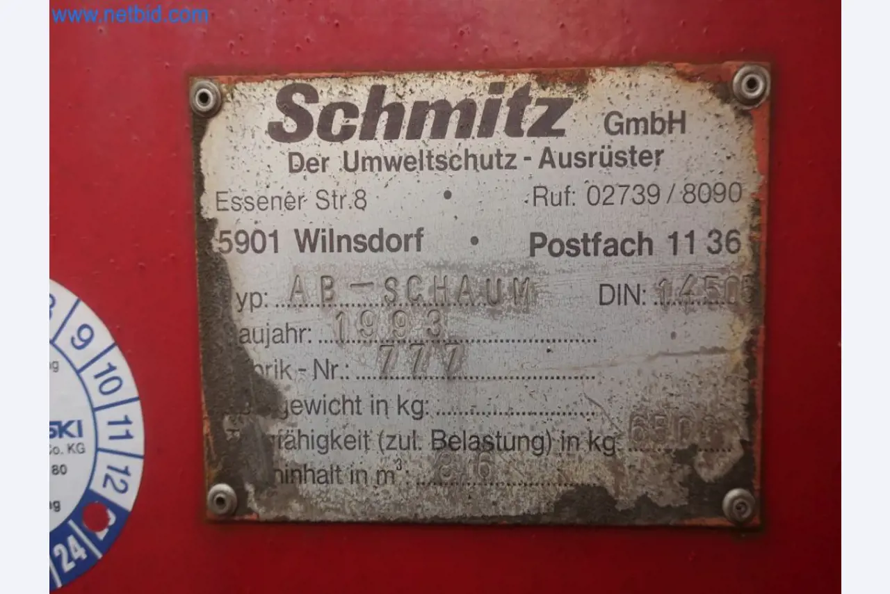 Závody na výrobu a skladování produktů z minerálních olejů, jakož i vstupů a hotových výrobků pro výrobu maziv.-6