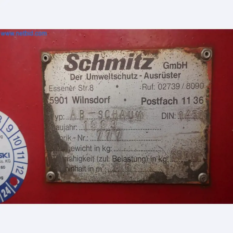 Závody na výrobu a skladování produktů z minerálních olejů, jakož i vstupů a hotových výrobků pro výrobu maziv.-6