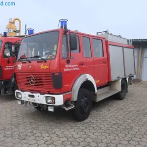 Nákladní automobil (TLF) Mercedes 1225