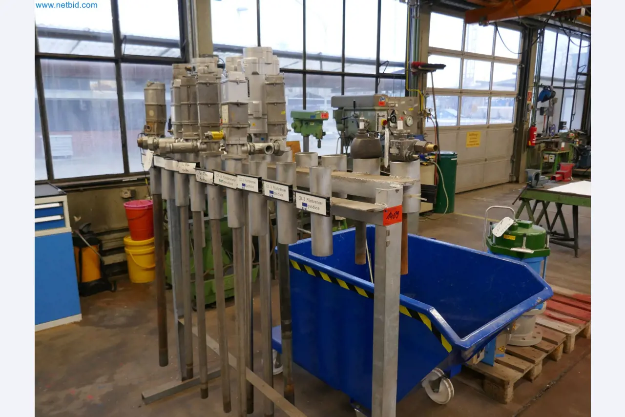 Instalações para a produção e armazenamento de produtos de óleo mineral, bem como de insumos e produtos acabados para a produção de lubrificantes-1